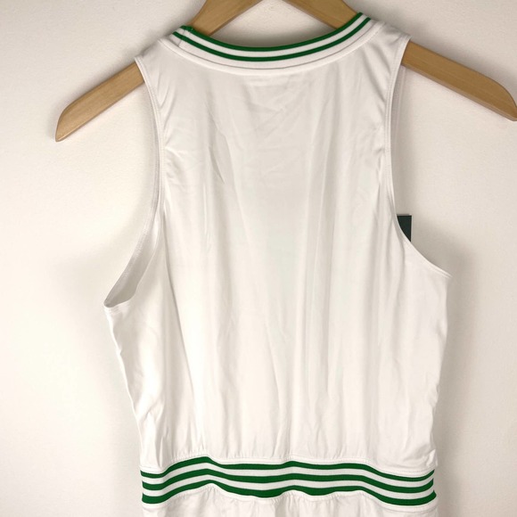 Halara Everyday Cloudful Air First Place Dress In White Green Medium New - Picture 10 of 13